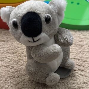 Gray Plush Koala Toy